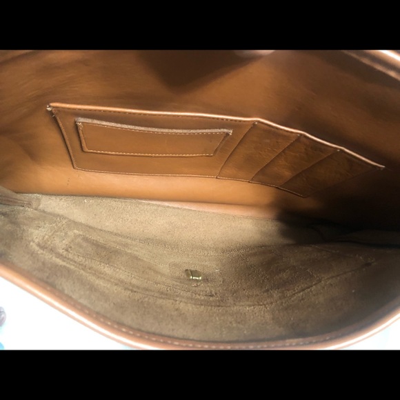 Vintage Coach Portfolio Beekman British Tan - Picture 3 of 13